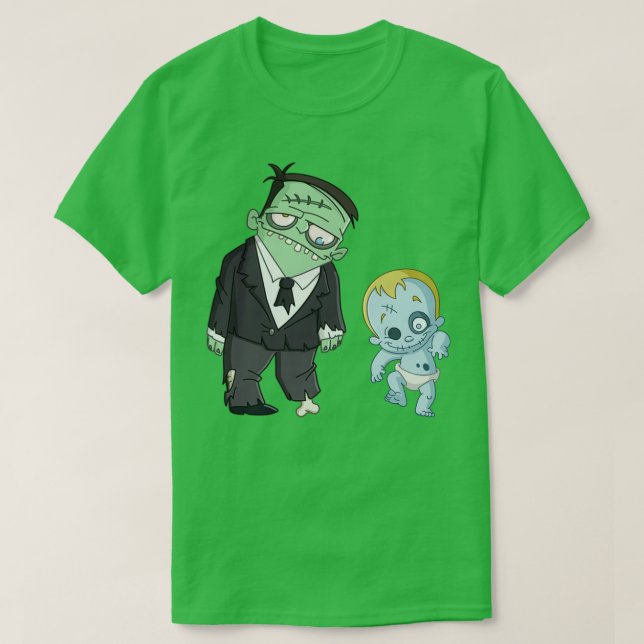 Camiseta Zombie Lover 2 (Frente do Design)