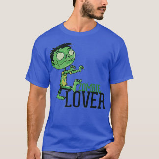 Camiseta Zombie Lover Mask