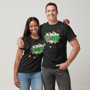 Camiseta Zombie Lovin' XOXO