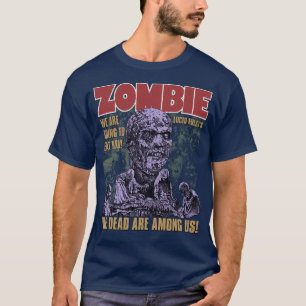 Camiseta Zombie Lucio Fulci - Horror Italiano