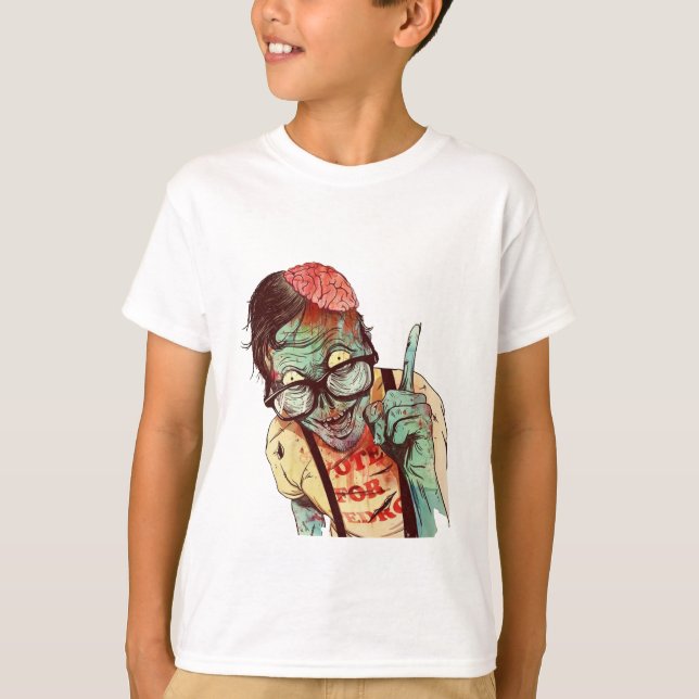 Camiseta Zombie Men (Frente)