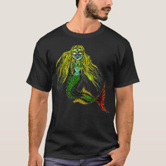 Camiseta Zombie Mermaid