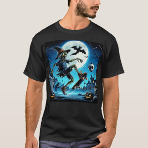 Camiseta Zombie Midnight Halloween