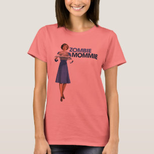 Camiseta Zombie Mommie