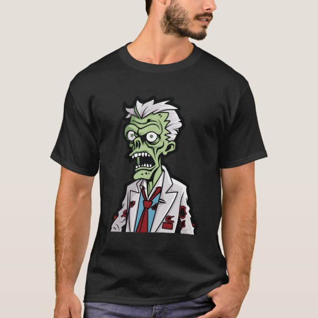 Camiseta Zombie Monster Halloween Zombie (Frente)