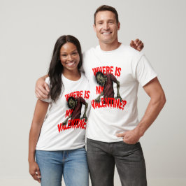 Camiseta Zombie Namorados Horror Design