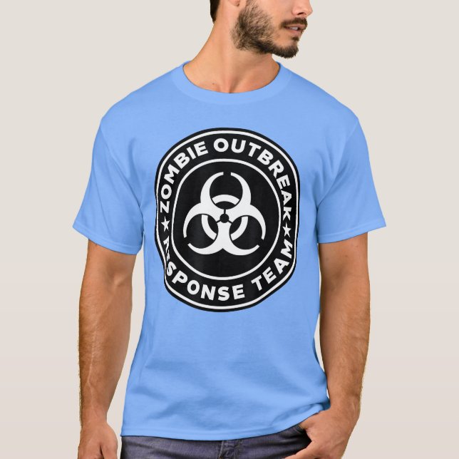 Camiseta Zombie Outbreak Response Apocalypse gift (Frente)