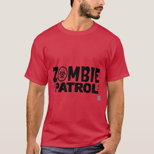 Camiseta Zombie Patrol (Frente)