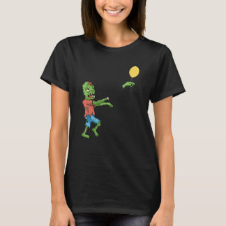 Camiseta Zombie perdeu seu balão