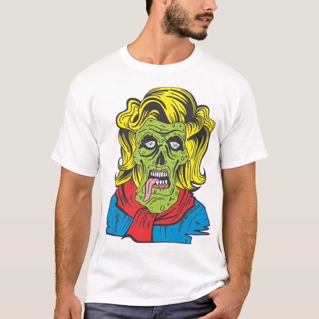 Camiseta Zombie pop (Frente)