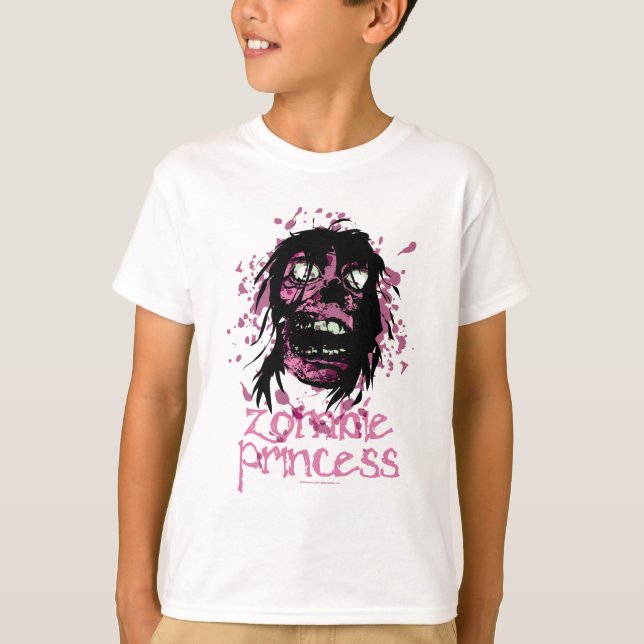Camiseta Zombie Princess (Frente)