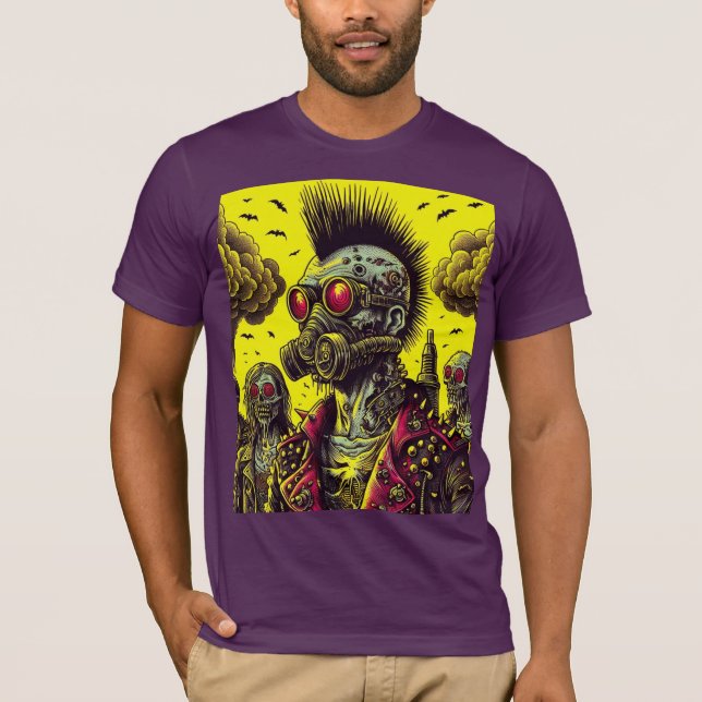 Camiseta Zombie Rebellion (Frente)