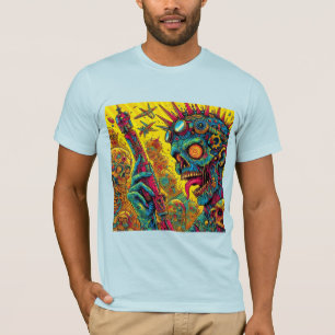 Camiseta Zombie Rebellion: