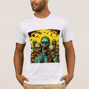 Camiseta Zombie Rebellion: