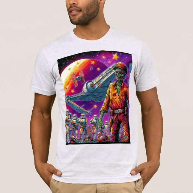 Camiseta Zombie Rebellion (Frente)