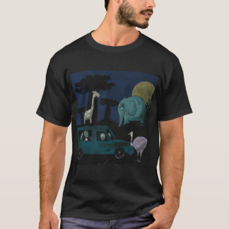 Camiseta Zombie safari