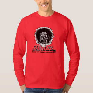 Camiseta ZOMBIE - Se você não está correndo... você deveria