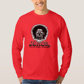 Camiseta ZOMBIE - Se você não está correndo... você deveria