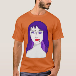 Camiseta Zombie sede de sangue