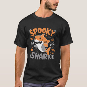 Camiseta Zombie Shark Halloween Truume Spooky Trick Ou Tre