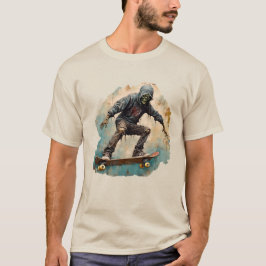 Camiseta Zombie Skateboarder