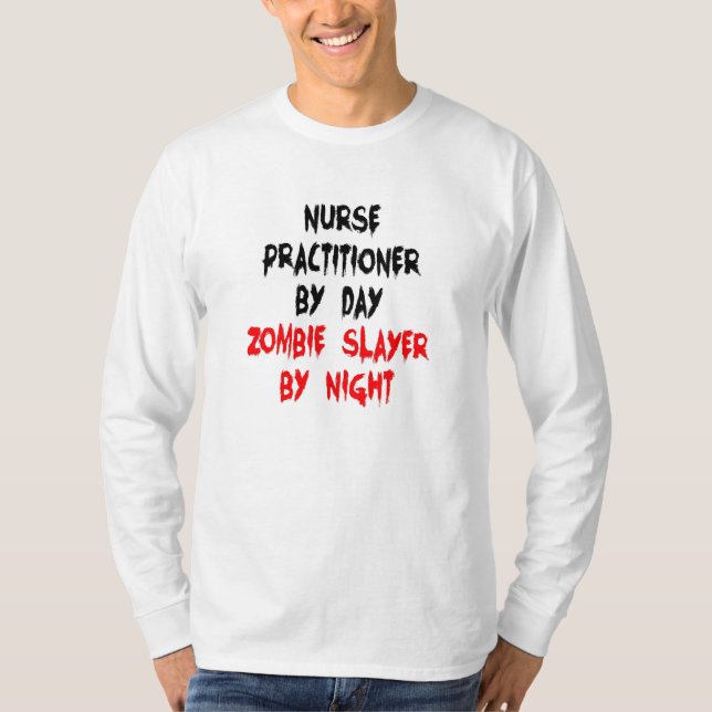 Camiseta Zombie Slayer Nurse (Frente)