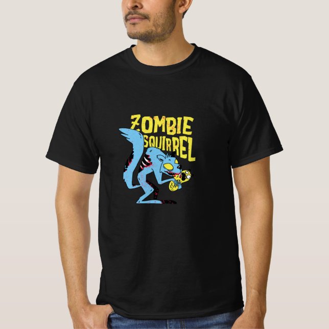 Camiseta Zombie Squirrel (Frente)