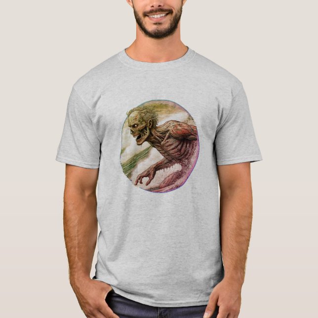 Camiseta Zombie Surfer (Frente)