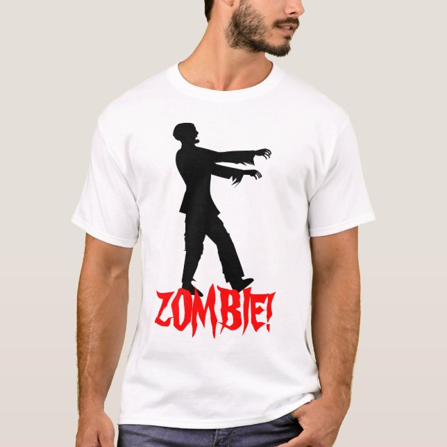 Camiseta Zombie T-Shirt (Frente)