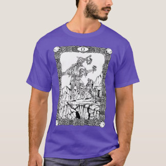 Camiseta Zombie Tarot Fool