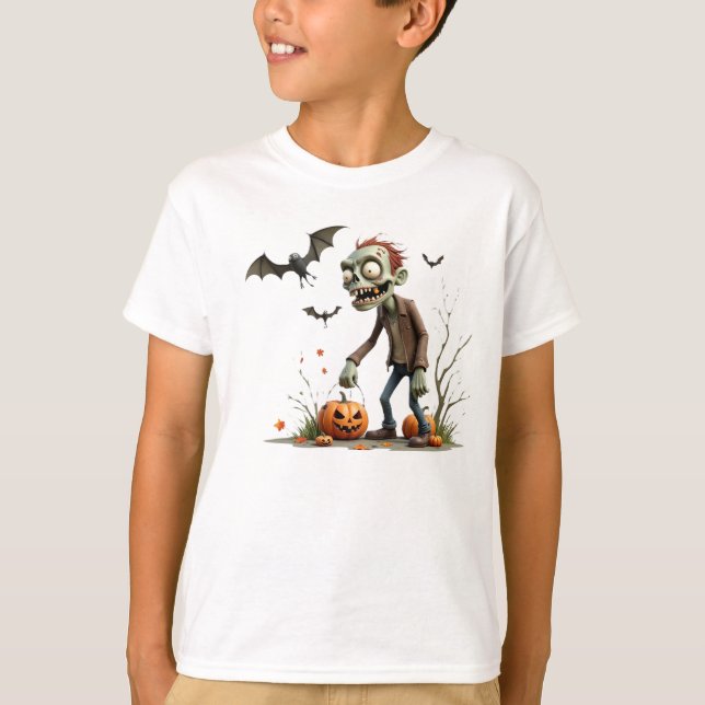 Camiseta zombie tee (Frente)