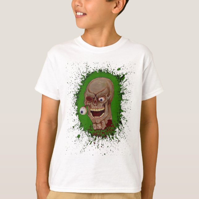 Camiseta Zombie tóxica (Frente)