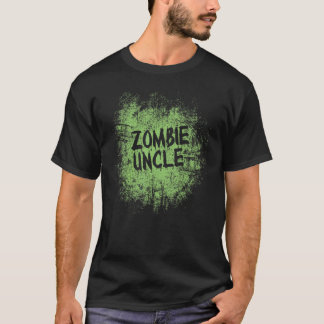 Camiseta Zombie uncle cool lazy halloween costume zombies f