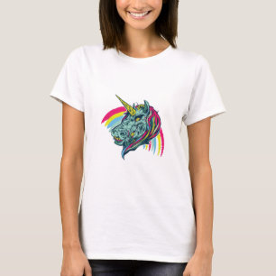 Camiseta Zombie Unicorn