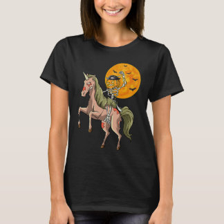 Camiseta Zombie Unicorn Pirate Skeleton Zombicorn Pirate Ha
