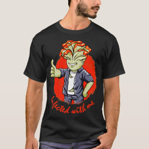 Camiseta zombie vegan
