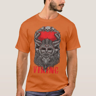 Camiseta Zombie Viking 3