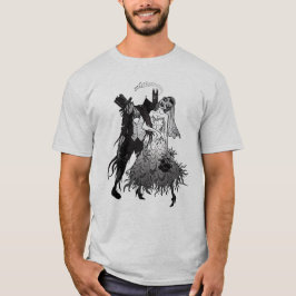 Camiseta Zombie Wedding