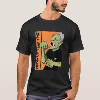 Camiseta Zombie Woke Up Like This Halloween