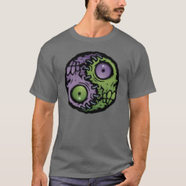 Camiseta Zombie Yin-Yang