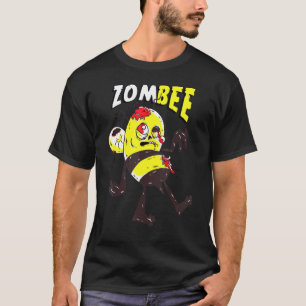 Camiseta Zombie Zombee Especial do Dia das Bruxas
