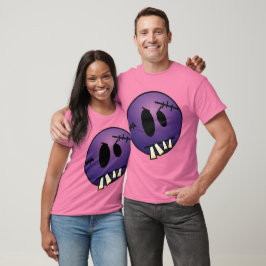 CAMISETA ZOMBIECON FACE - PURPLE