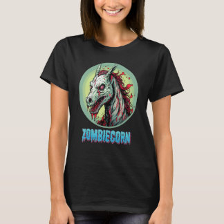 Camiseta Zombiecorn Zombie Unicorn Adoro Brainbows