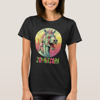 Camiseta Zombiecorn Zombie Unicorn Adoro Brainbows