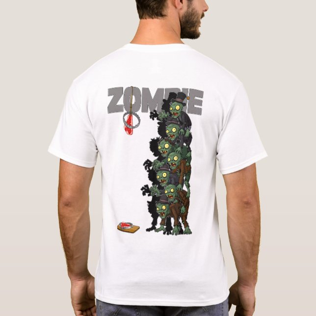 Camiseta zombies (Verso)