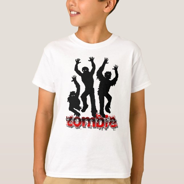 Camiseta Zombies (Frente)