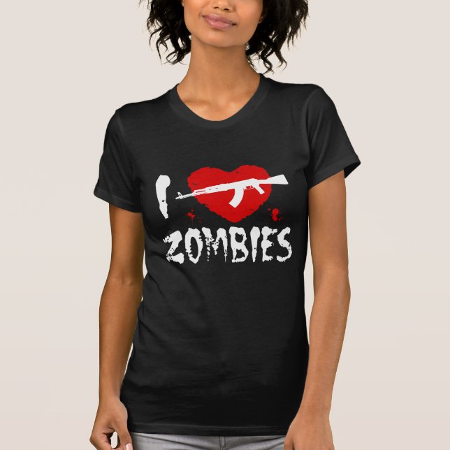 Camiseta Zombies (Frente)