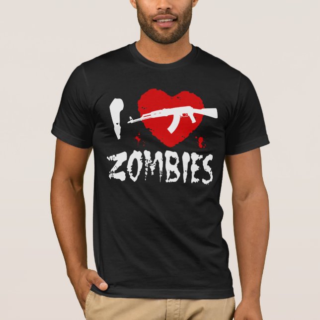 Camiseta Zombies (Frente)