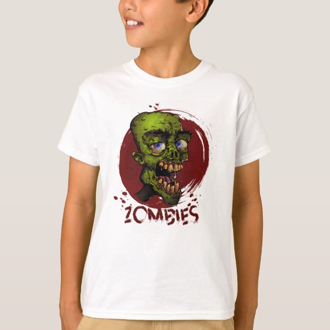 Camiseta Zombies (Frente)