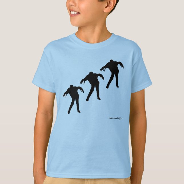 Camiseta Zombies 12 (Frente)